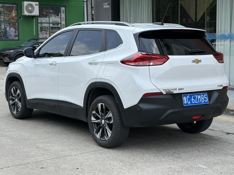 Chevrolet Tracker, 2023 — фото 4 из 12