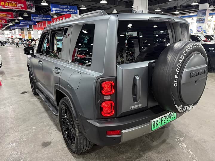 Haval Raptor Hybrid, 2025 — фото 6 из 9
