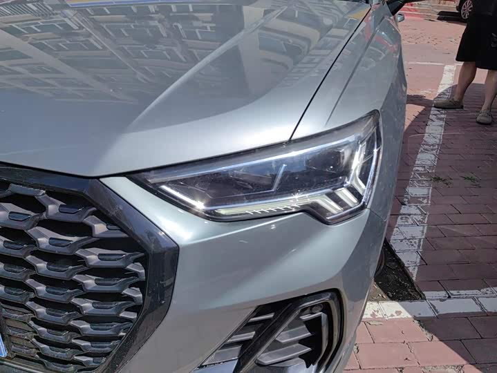 Audi Q3 Sportback, 2022 — фото 5 из 9