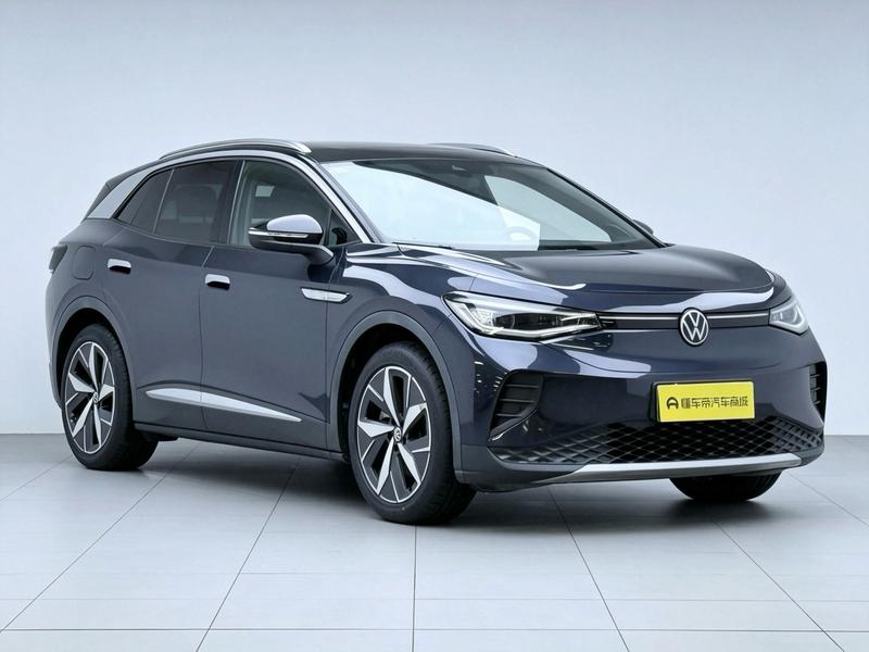 Volkswagen ID.4 Crozz, 2023 — фото 3 из 12