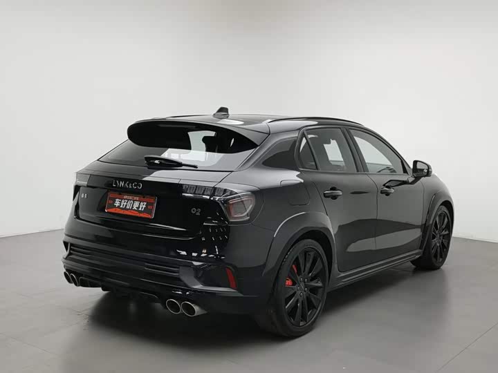 Lynk & Co 02 Hatchback, 2023 — фото 2 из 9