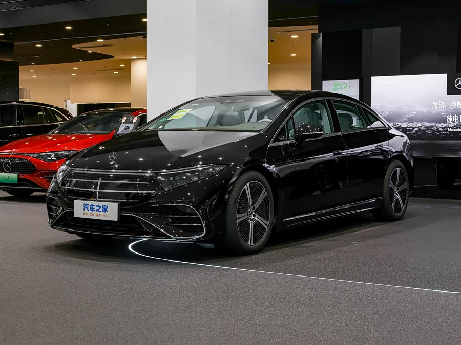 Mercedes-Benz EQS, 2026 — купить в Перми под ключ