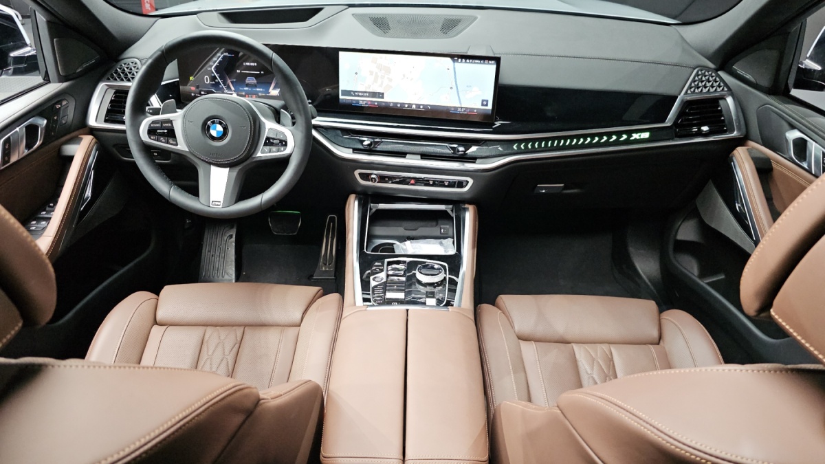 BMW X6, 2025 — фото 6 из 12