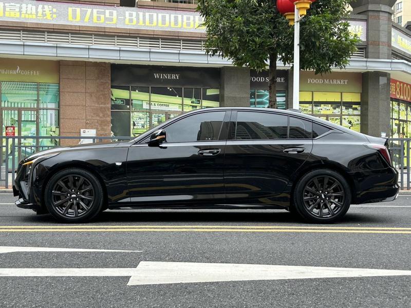 Cadillac CT5, 2023 — фото 4 из 12