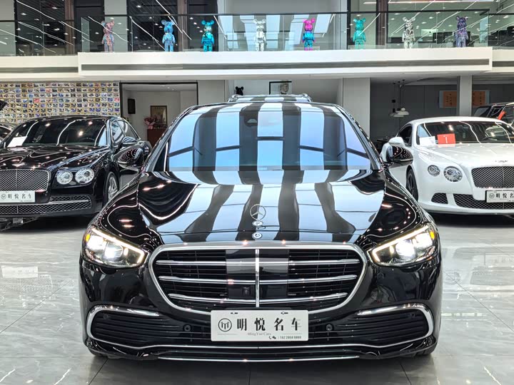 Mercedes-Benz S-Class, 2022 — фото 2 из 9