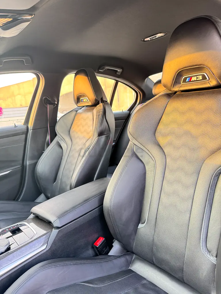BMW M3, 2025 — фото 8 из 10