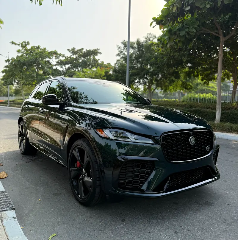 Jaguar F-Pace, 2025 — фото 3 из 10