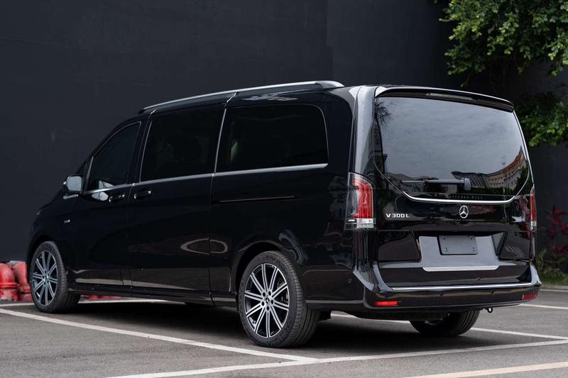Mercedes-Benz V-Class, 2025 — фото 5 из 12