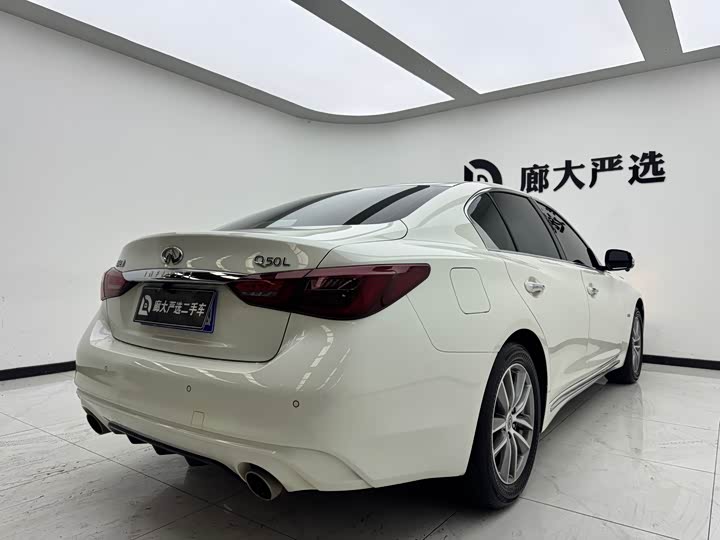 Infiniti Q50L, 2023 — фото 6 из 9