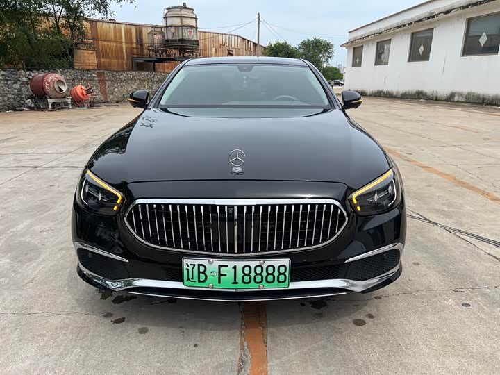 Mercedes-Benz E-Class Hybrid, 2021 — купить в Перми под ключ