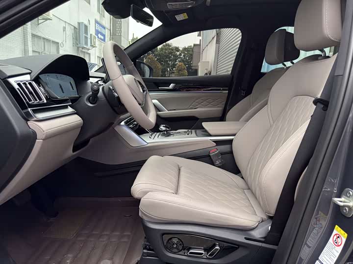 BYD Tang Hybrid/EV, 2024 — фото 4 из 9