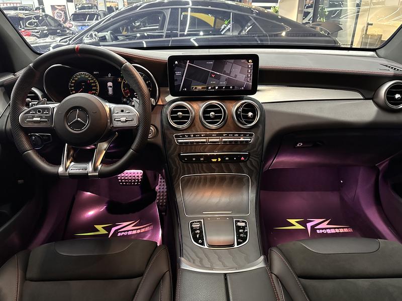 Mercedes-Benz GLC-Class AMG, 2022 — фото 7 из 12