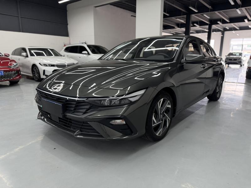 Hyundai Elantra N line, 2023 — купить в Твери под ключ