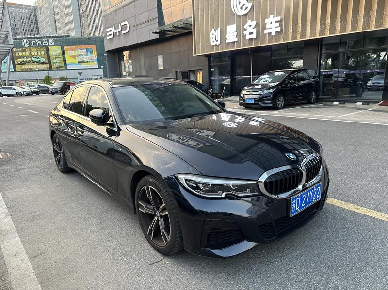 BMW 3 Series, 2022 — фото 3 из 10