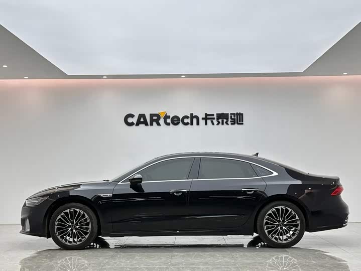 Audi A7L, 2024 — фото 2 из 9