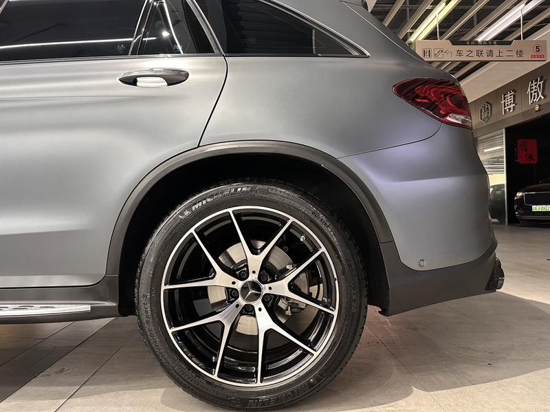 Mercedes-Benz GLC-Class AMG, 2022 — фото 4 из 12