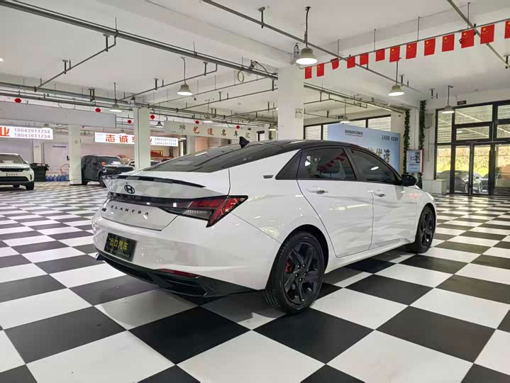 Hyundai Elantra N line, 2023 — фото 4 из 9