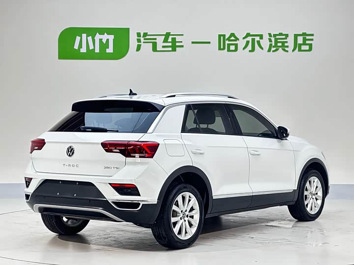 Volkswagen T-Roc, 2022 — фото 5 из 9