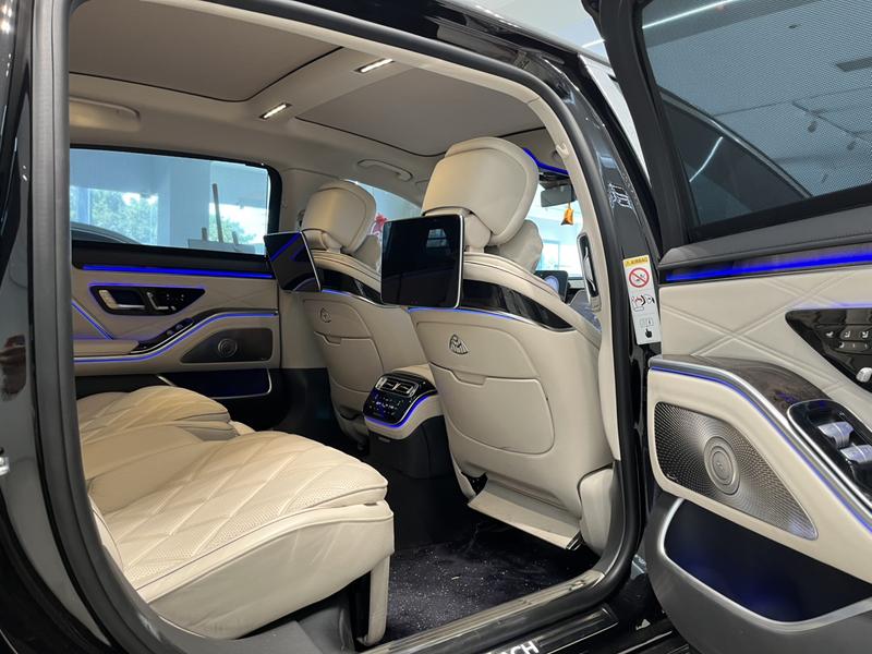 Mercedes-Benz Maybach S-Class, 2022 — фото 12 из 12