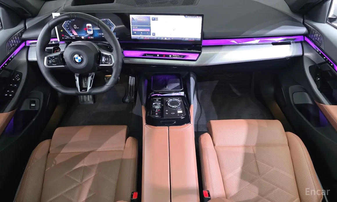 BMW 5 Series, 2025 — фото 7 из 12