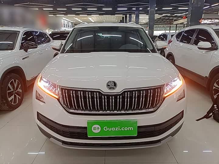 Skoda Kodiaq, 2021 — фото 3 из 9