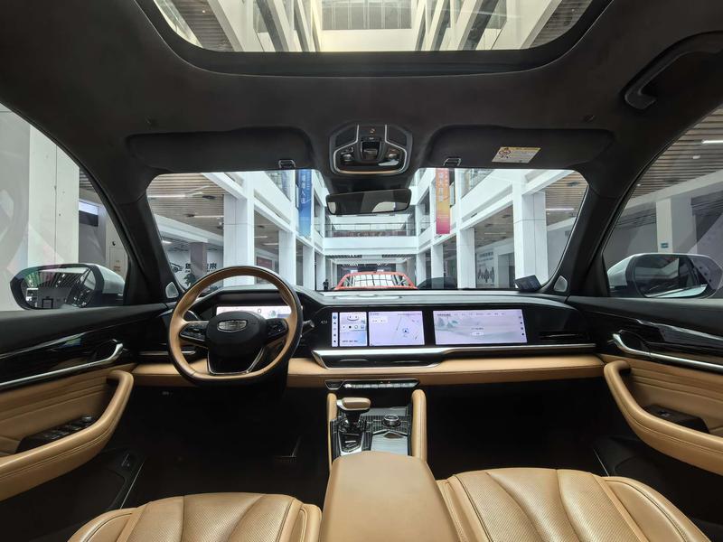 Geely Monjaro L Hybrid, 2023 — фото 9 из 12