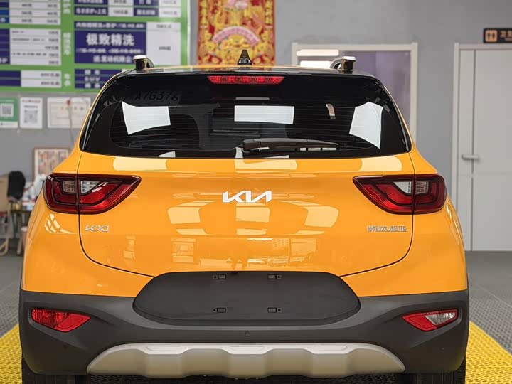 Kia KX1, 2022 — фото 5 из 9
