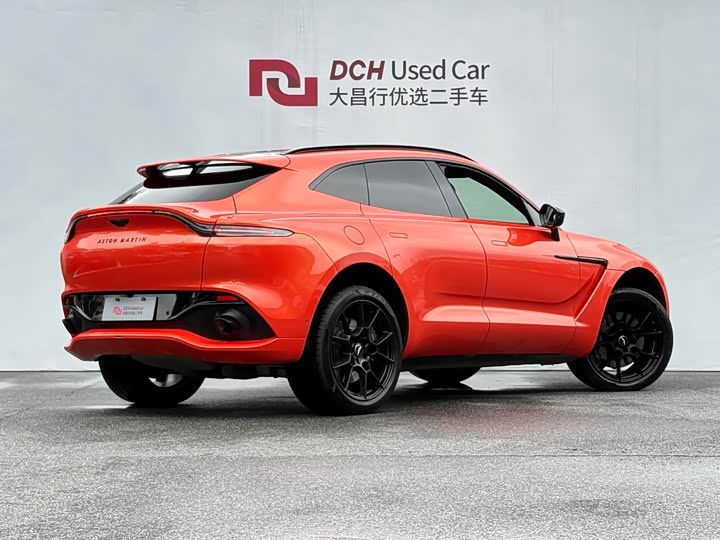 Aston Martin DBX, 2021 — фото 4 из 9