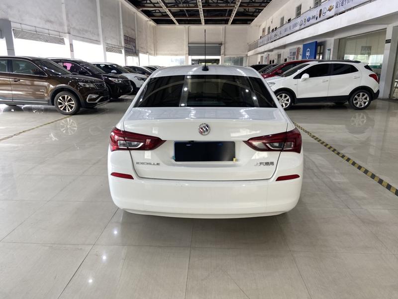 Buick Excelle, 2022 — фото 5 из 10