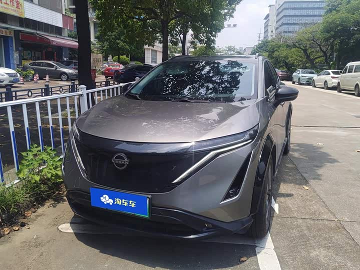 Nissan Ariya EV, 2024 — фото 2 из 9