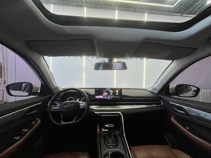 Geely Vision X6, 2022 — фото 6 из 9