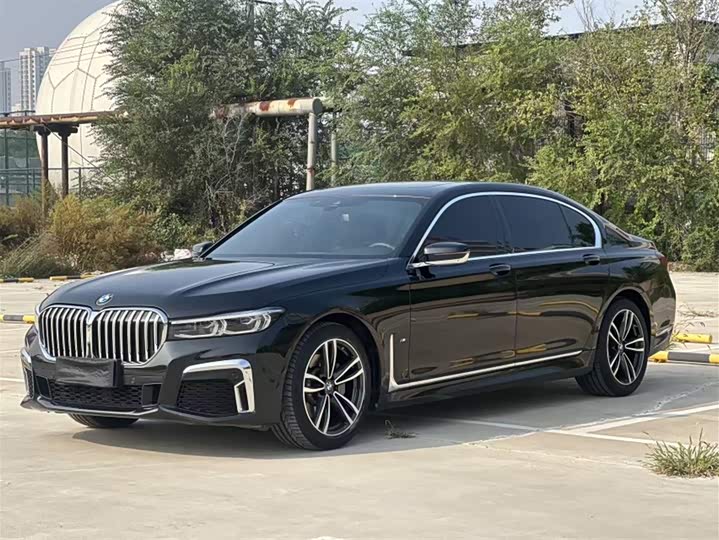 BMW 7 Series, 2021 — купить в Твери под ключ