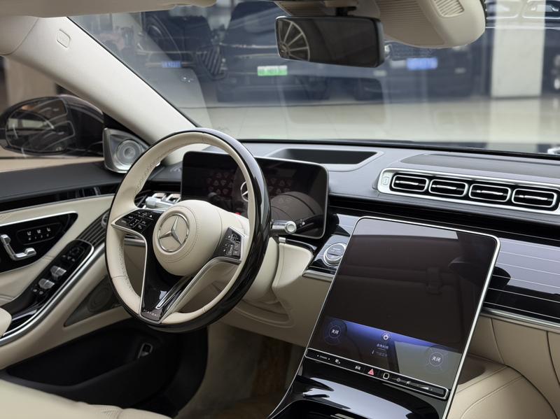 Mercedes-Benz Maybach S-Class, 2023 — фото 3 из 7