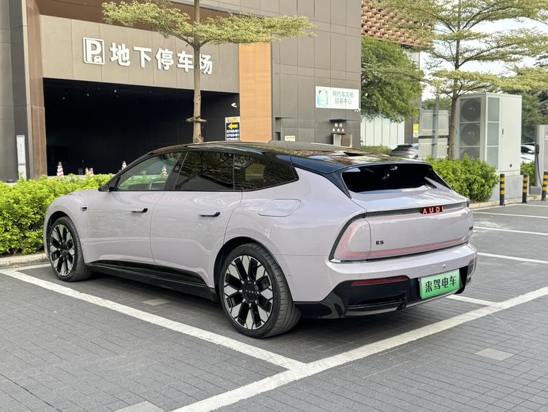 Audi × SAIC E5 Sportback, 2025 — фото 4 из 11