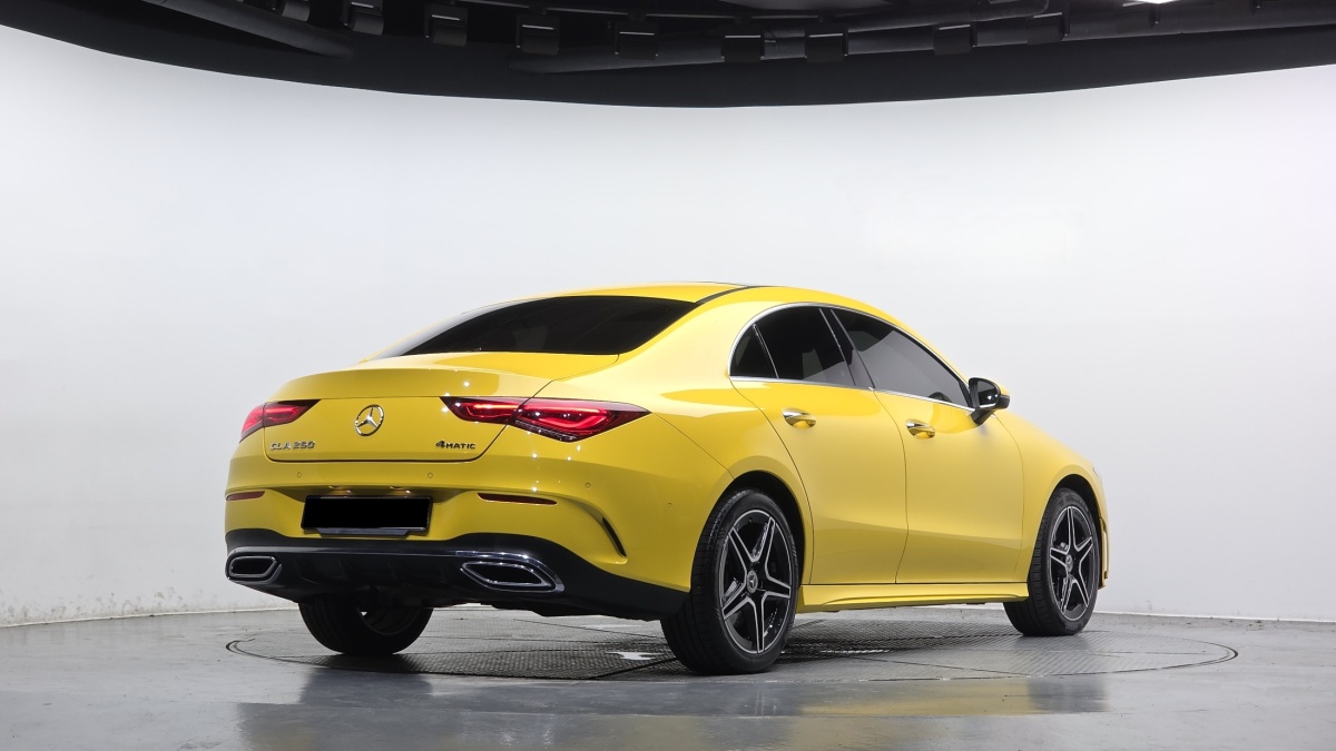 Mercedes-Benz CLA-Class, 2021 — фото 2 из 12