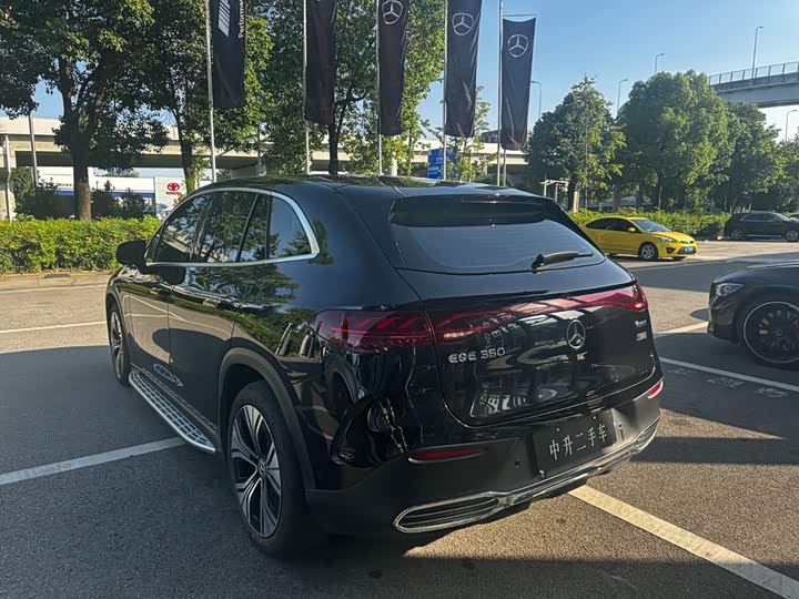 Mercedes-Benz EQE SUV, 2023 — фото 7 из 9