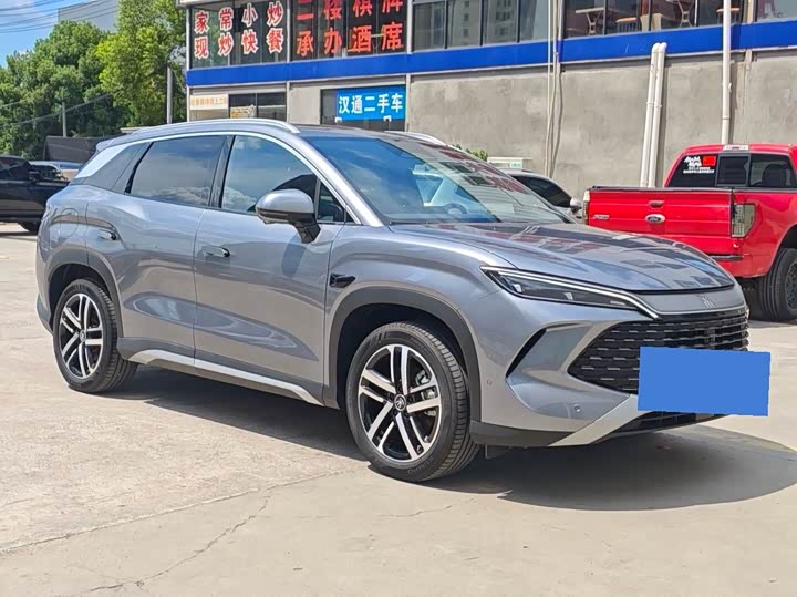 BYD Song L DM-i Hybrid, 2024 — фото 3 из 9