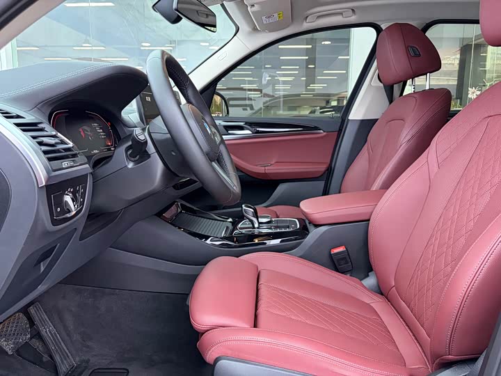 BMW X3, 2024 — фото 7 из 9