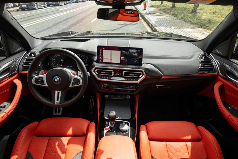 BMW X3 M, 2022 — фото 7 из 12