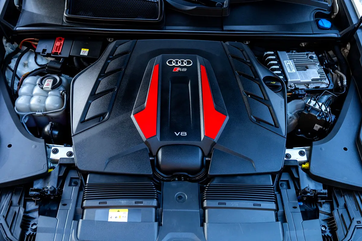 Audi RS Q8, 2022 — фото 10 из 10