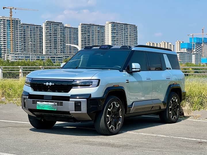 BYD FangChengBao Leopard 8, 2024 — купить в Чебоксарах под ключ