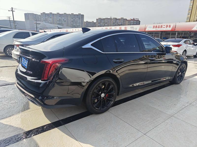Cadillac CT5, 2022 — фото 4 из 9