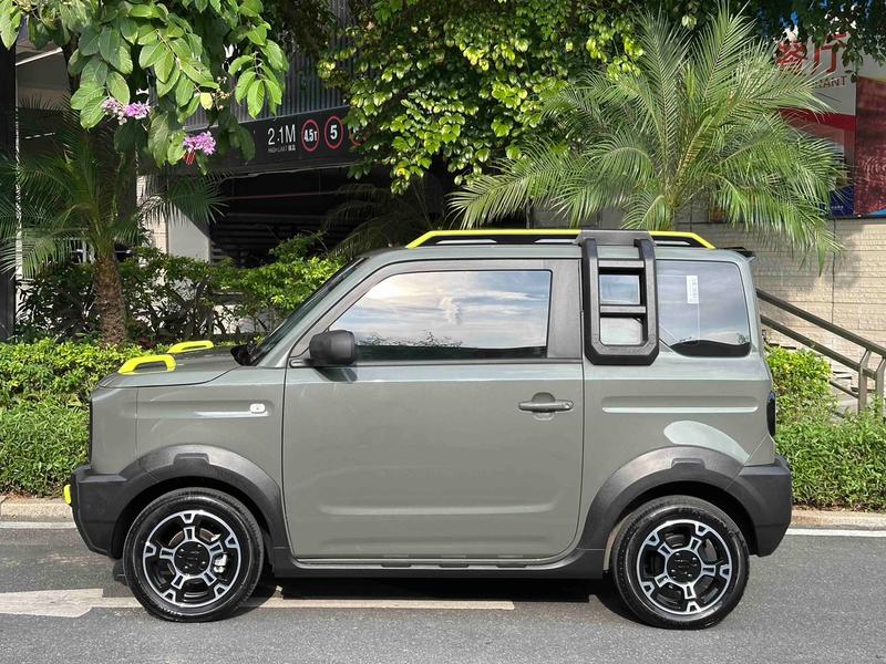 Geely Galaxy Panda Mini, 2025 — фото 4 из 12