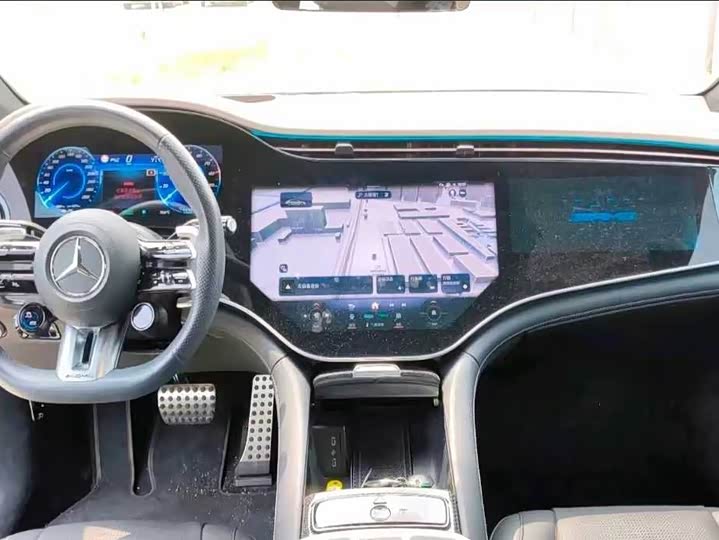 Mercedes-Benz EQE AMG, 2024 — фото 7 из 9