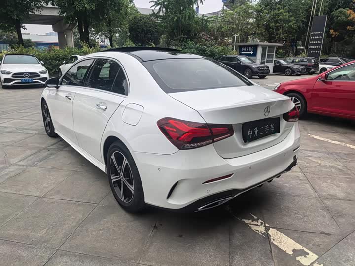 Mercedes-Benz A-Class, 2023 — фото 3 из 9