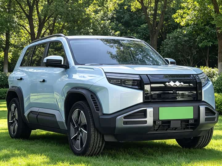 BYD FangChengBao Titanium 3 (Tai 3), 2025 — фото 3 из 9