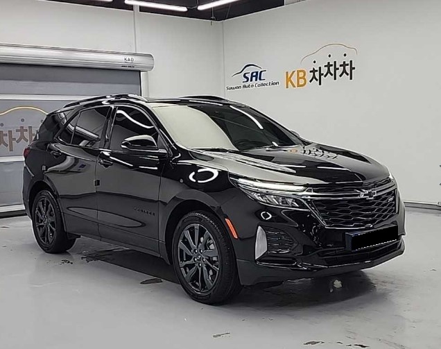 Chevrolet Equinox, 2022 — фото 4 из 12