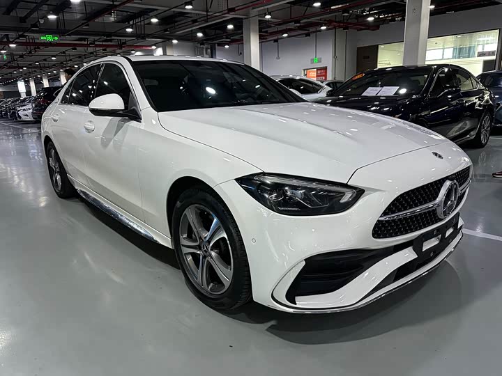 Mercedes-Benz C-Class, 2022 — фото 3 из 9