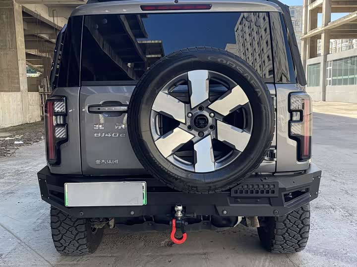 BAIC Beijing BJ40 Hybrid, 2025 — фото 8 из 9