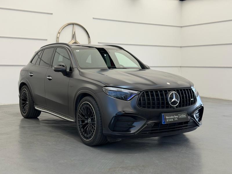 Mercedes-Benz GLC-Class AMG, 2025 — фото 3 из 12